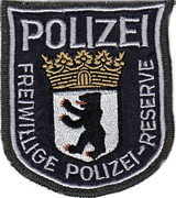 Zur Homepage der SP Berlin Freiwillige Polizei Reserve