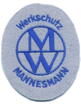 Zur Homepage der WF Werkschutz Mannesmann Mülheim